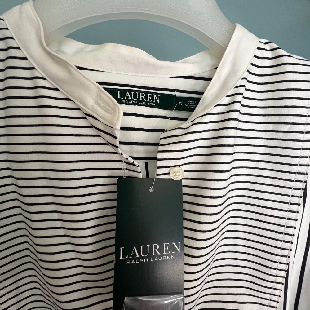 Ralph Lauren Long Sleeve Button Down Professional Top NWT - Picture 4 of 4